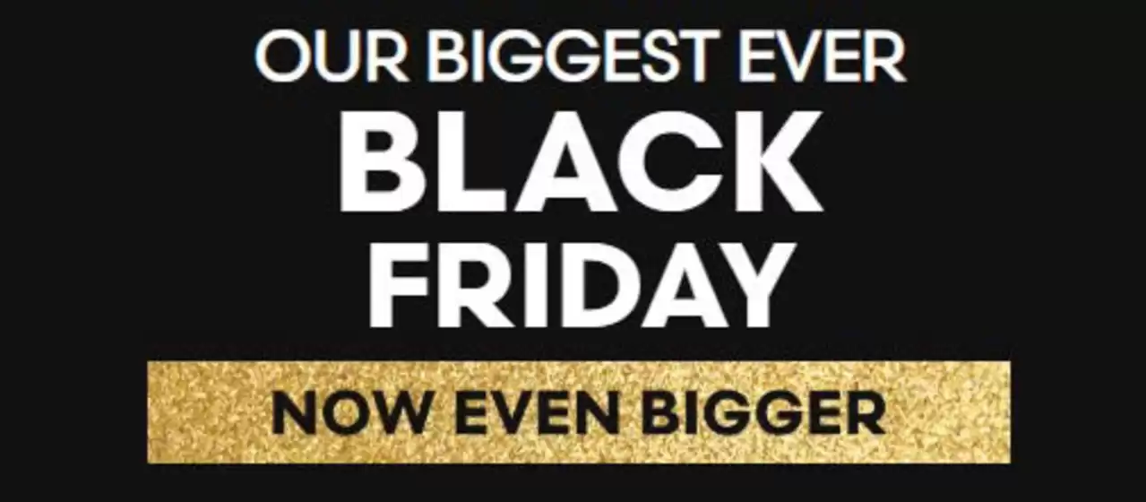 Robert Dyas catalogue in Banchory | Our Biggest Ever Black Friday | 2025-11-27T00:00:00.000Z - 2025-12-02T00:00:00.000Z