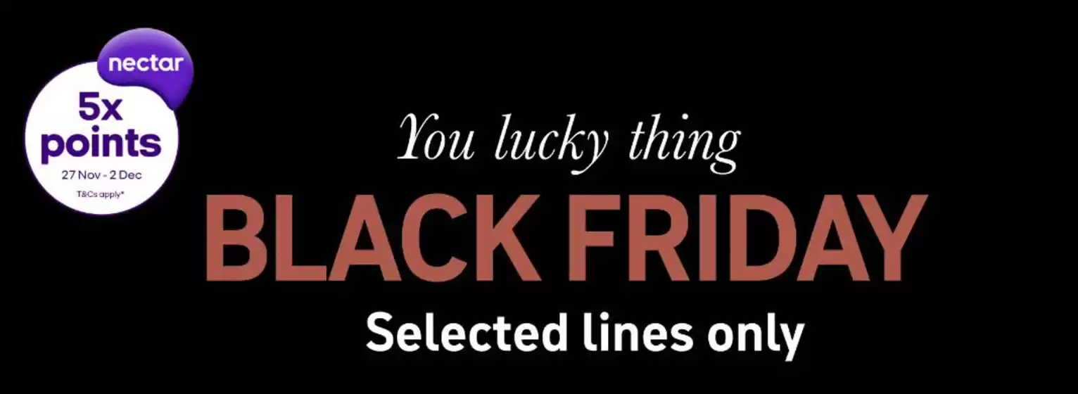 Habitat catalogue in Banchory | You Lucky Thing Black Friday Selected Lines Only | 2025-11-27T00:00:00.000Z - 2025-12-02T00:00:00.000Z