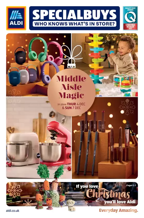 Aldi catalogue in Sheffield | New offers to discover | 2025-12-04T00:00:00.000Z - 2025-12-07T00:00:00.000Z