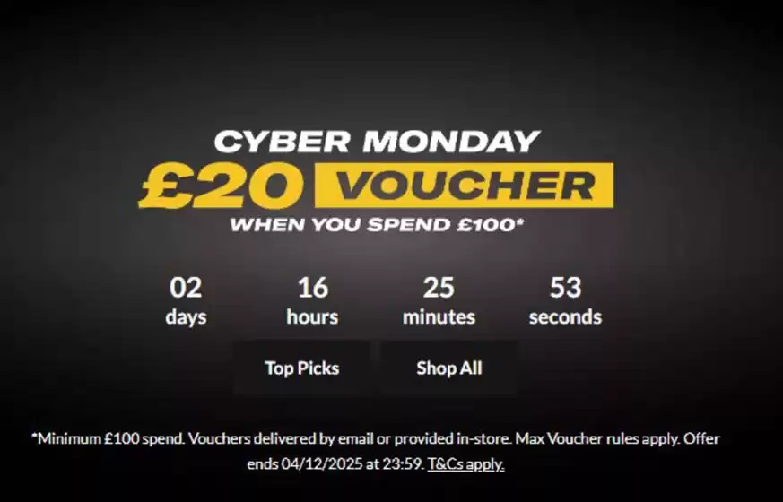 USC catalogue in Wokingham | Cyber Monday | 2025-12-02T00:00:00.000Z - 2025-12-04T00:00:00.000Z