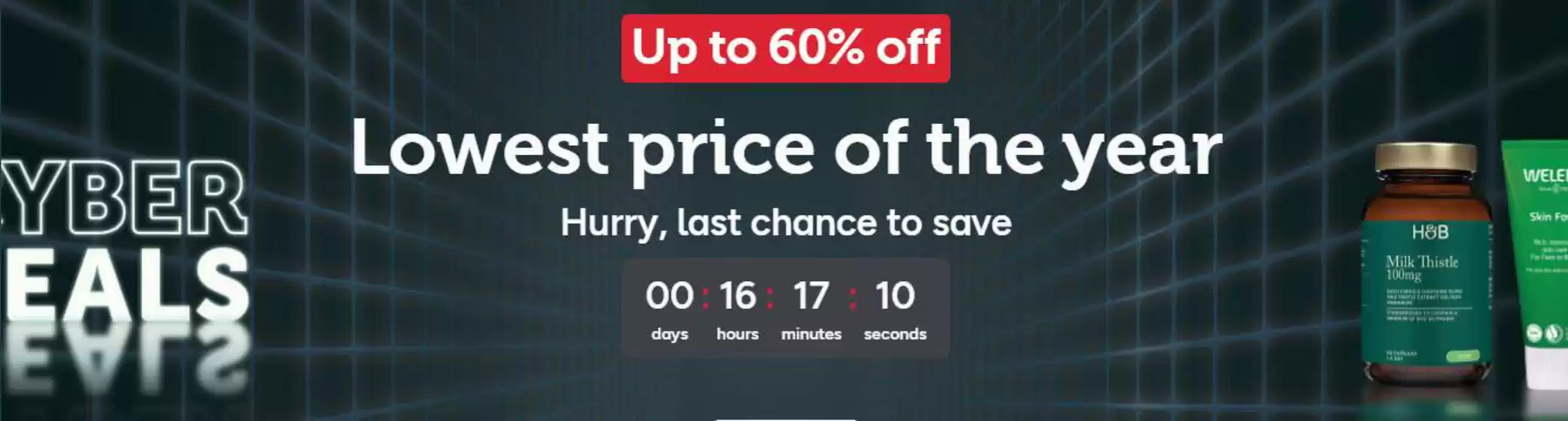 Holland & Barrett catalogue in Glasgow | Lowesrt Price Of The Year | 2025-12-02T00:00:00.000Z - 2025-12-15T00:00:00.000Z