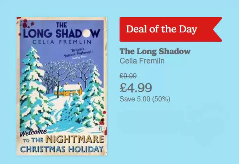 Wordery catalogue in Telford | Deal Of The Day | 2025-12-02T00:00:00.000Z - 2025-12-21T00:00:00.000Z