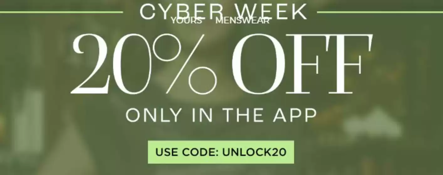Evans catalogue in Bath | 20% Off Only In The App | 2025-12-02T00:00:00.000Z - 2025-12-06T00:00:00.000Z