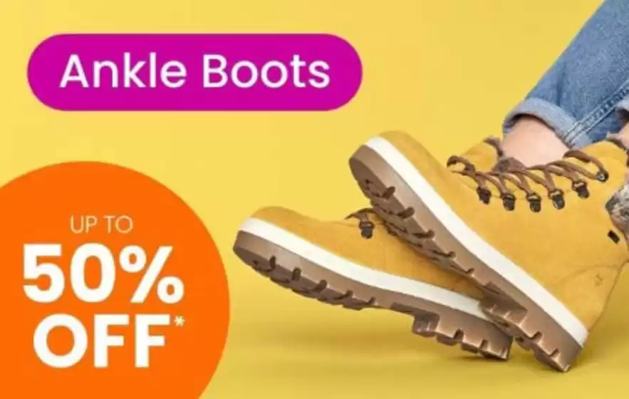 Moshulu catalogue in Bath | Ankle Boots Up To 50% Off | 2025-12-02T00:00:00.000Z - 2025-12-13T00:00:00.000Z