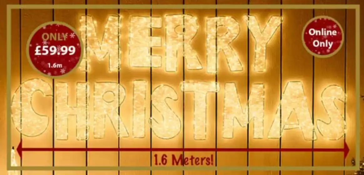 Home Bargains catalogue in Birmingham | Merry Christmas* | 2025-12-02T00:00:00.000Z - 2025-12-30T00:00:00.000Z