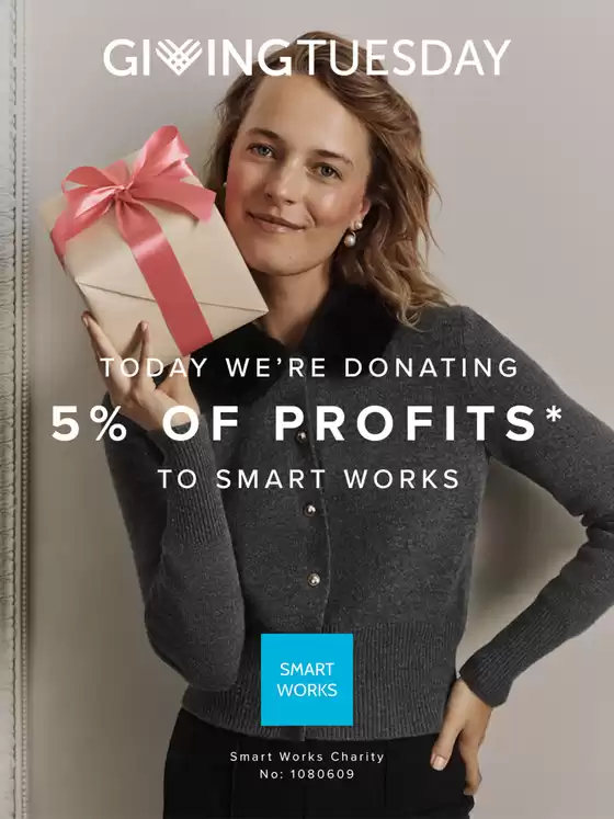 Hobbs catalogue in Bath | Today We're Donating 5% Of Profites | 2025-12-02T00:00:00.000Z - 2025-12-19T00:00:00.000Z