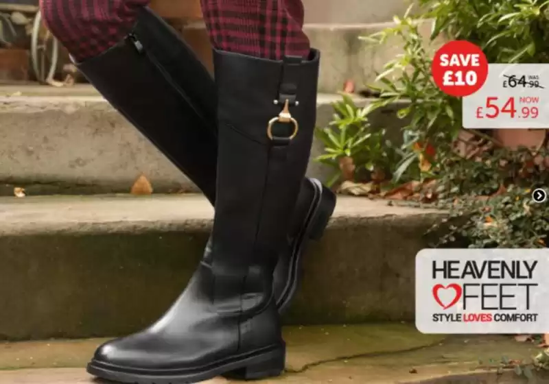 Shoe Zone catalogue in Walsall | Heavenly Feet | 2025-12-03T00:00:00.000Z - 2025-12-13T00:00:00.000Z