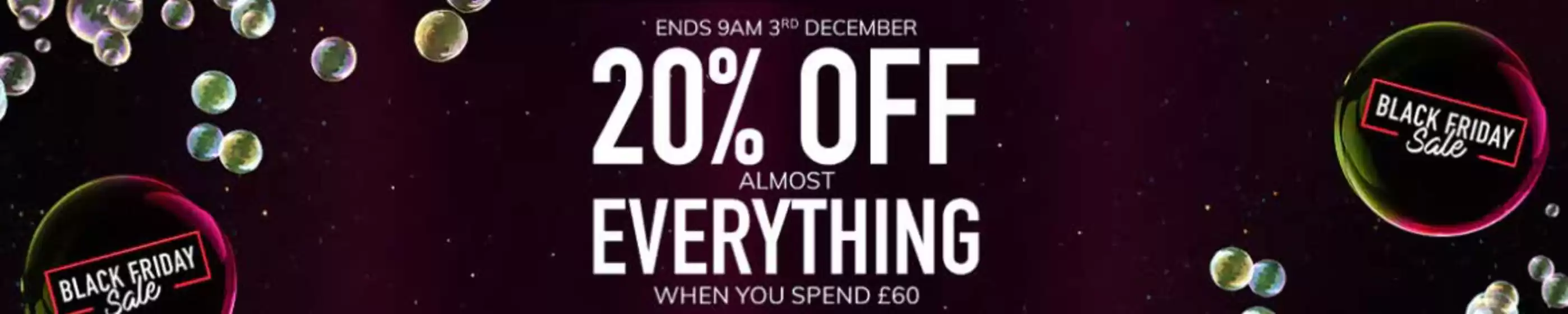 The Perfume Shop catalogue in Birmingham | 20% Off Almost Everythig When You Spend £60 | 2025-12-03T00:00:00.000Z - 2025-12-03T00:00:00.000Z