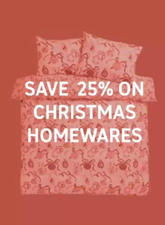 Habitat catalogue in Harrogate | Save 25% On Christmas Homewares | 2025-12-03T00:00:00.000Z - 2025-12-18T00:00:00.000Z