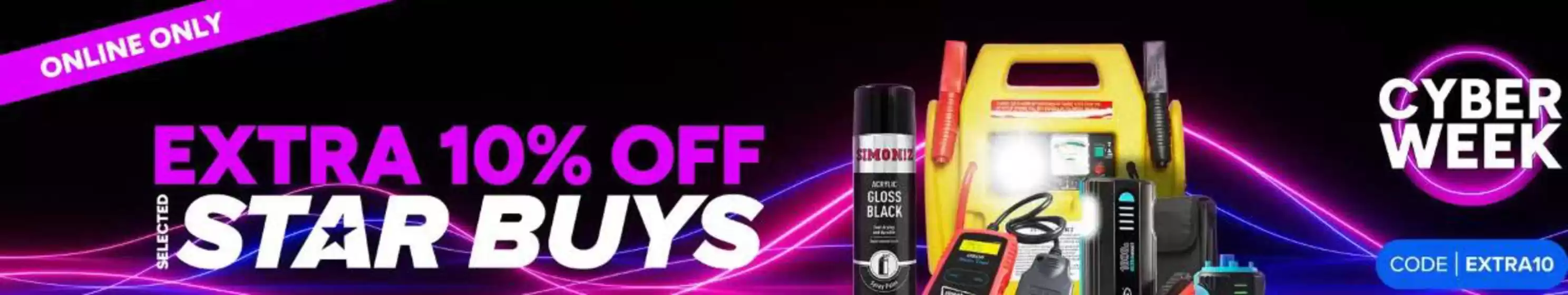 Euro Car Parts catalogue in Epsom | Extra 10% off Star Buys | 2025-12-03T00:00:00.000Z - 2025-12-06T00:00:00.000Z