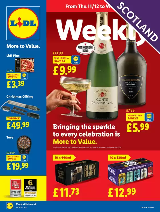 Lidl catalogue in Oldbury | Current deals and offers | 2025-12-11T00:00:00.000Z - 2025-12-17T00:00:00.000Z