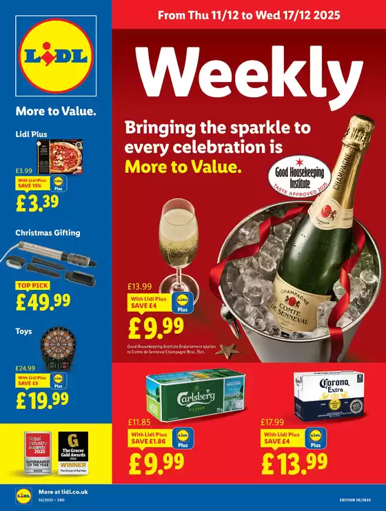 Lidl catalogue in Ballymoney | Exclusive bargains | 2025-12-11T00:00:00.000Z - 2025-12-17T00:00:00.000Z