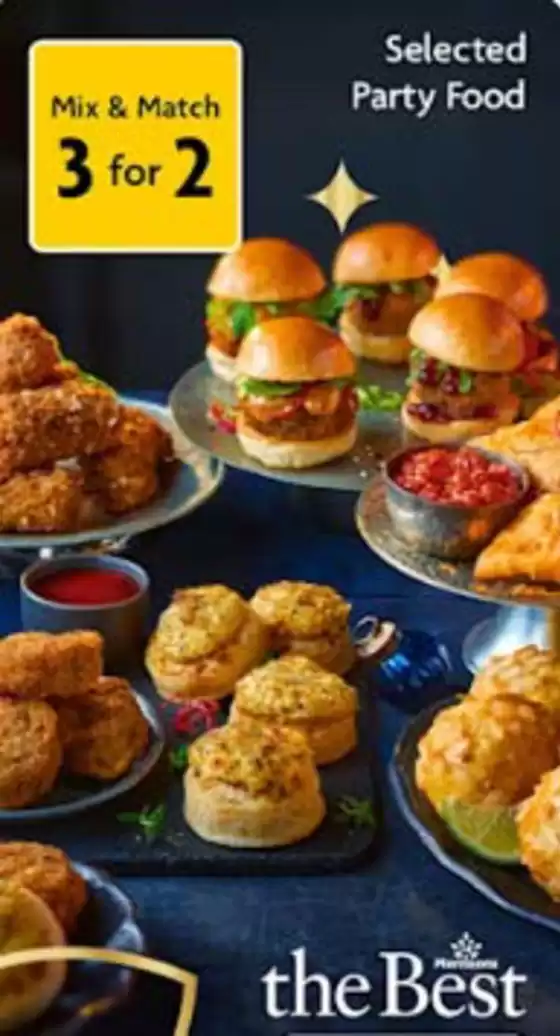 Morrisons catalogue in Sheringham | Selected Party Food | 2025-12-05T00:00:00.000Z - 2025-12-25T00:00:00.000Z