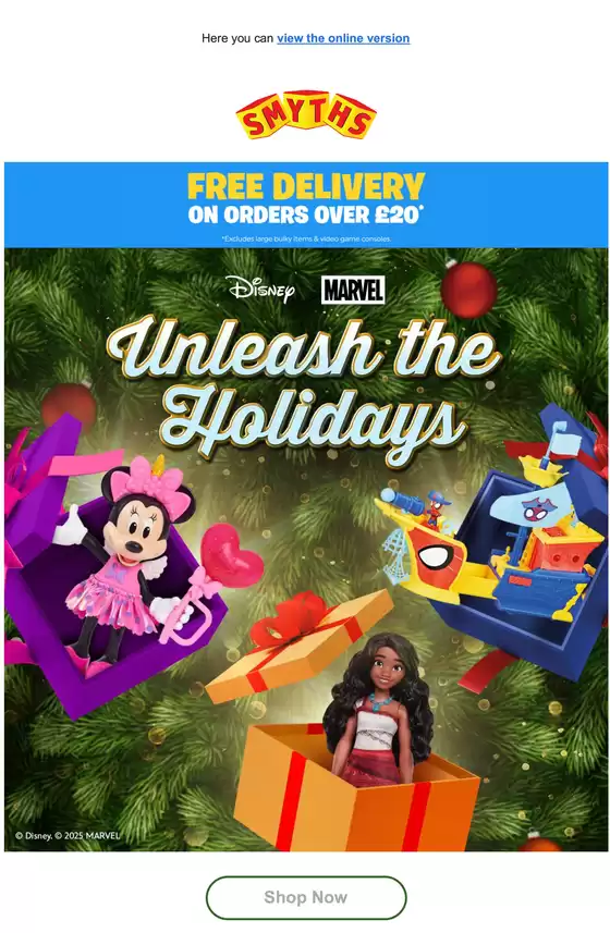 Smyths Toys catalogue in Windsor | Unleash The Holiday | 2025-12-05T00:00:00.000Z - 2025-12-17T00:00:00.000Z
