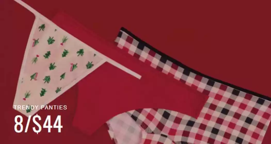 La Senza catalogue in Birmingham | Trendy Panties | 2025-12-09T00:00:00.000Z - 2025-12-22T00:00:00.000Z