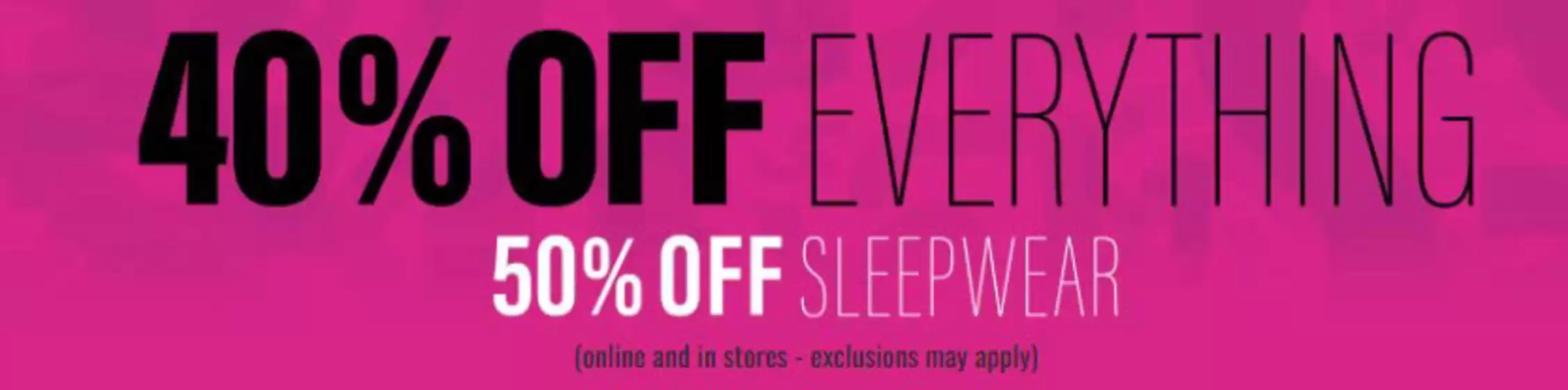 La Senza catalogue in Birmingham | 40 % Off Everything / | 2025-12-09T00:00:00.000Z - 2025-12-27T00:00:00.000Z