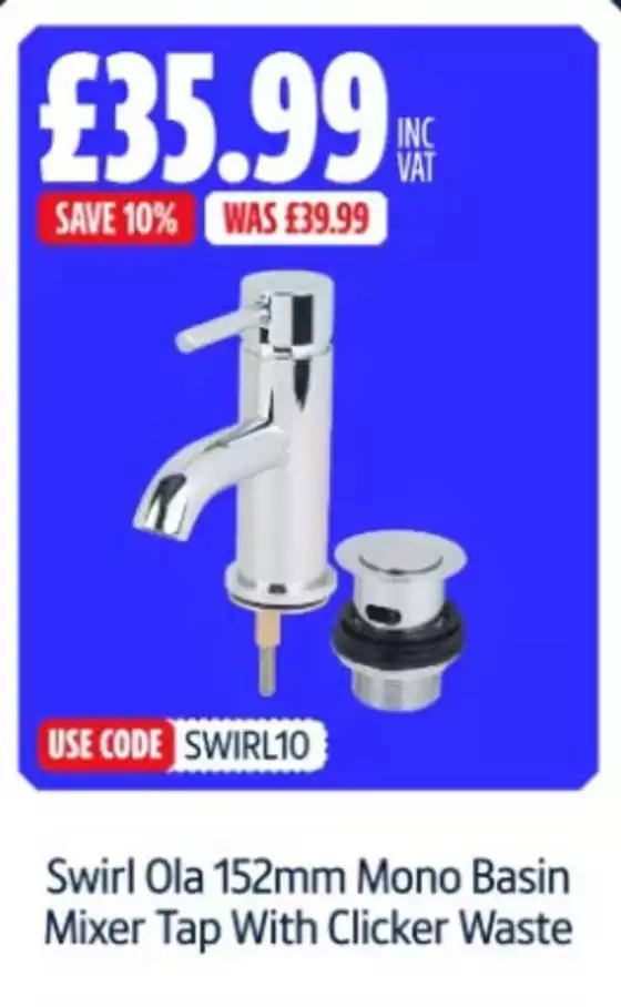 Screwfix catalogue in Portslade | Save 10%* | 2025-12-09T00:00:00.000Z - 2025-12-31T00:00:00.000Z