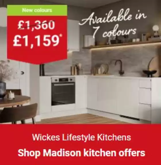 Wickes catalogue in Portslade | Wickes Lifesyle Kitchen | 2025-12-09T00:00:00.000Z - 2025-12-13T00:00:00.000Z