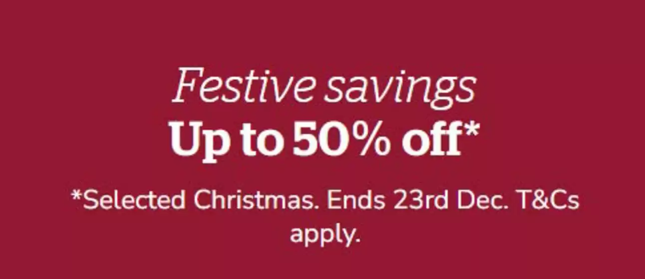 Dunelm catalogue in London | Festive Savings Up To 50% Off | 2025-12-10T00:00:00.000Z - 2025-12-23T00:00:00.000Z