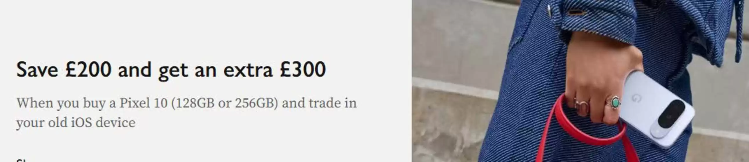 John Lewis catalogue in Walsall | Save £200 And Get An Extra £300 | 2025-12-10T00:00:00.000Z - 2025-12-20T00:00:00.000Z