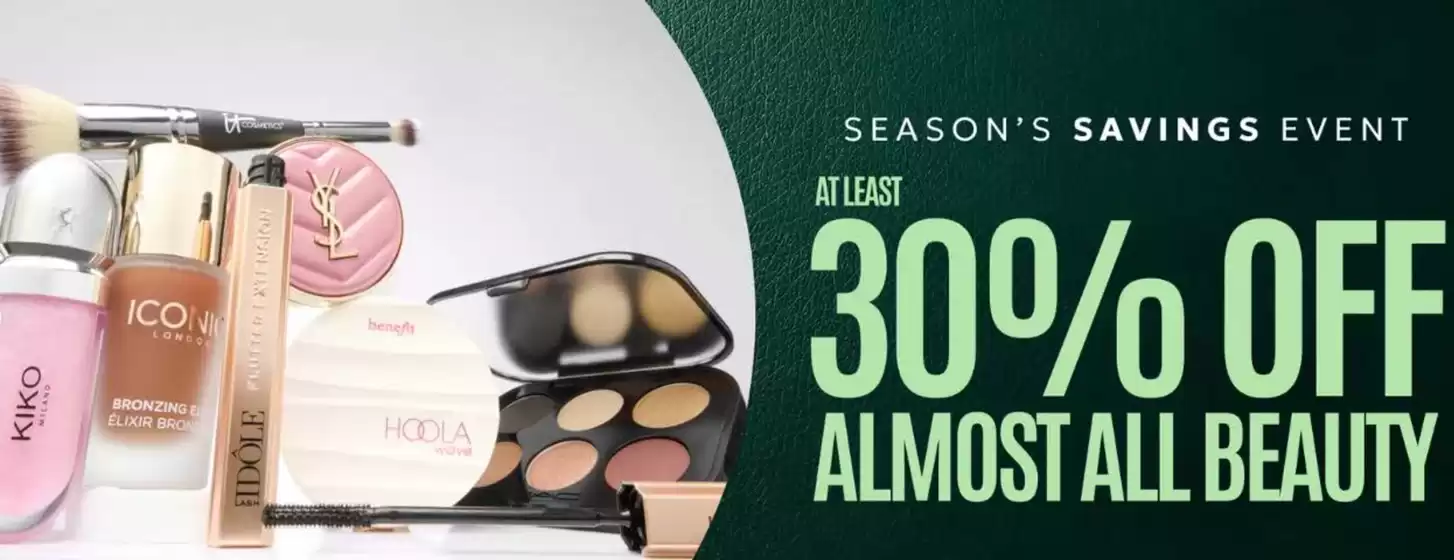 Debenhams catalogue in Old Windsor | At Least 30% Off Almost All Beauty | 2025-12-10T00:00:00.000Z - 2025-12-25T00:00:00.000Z