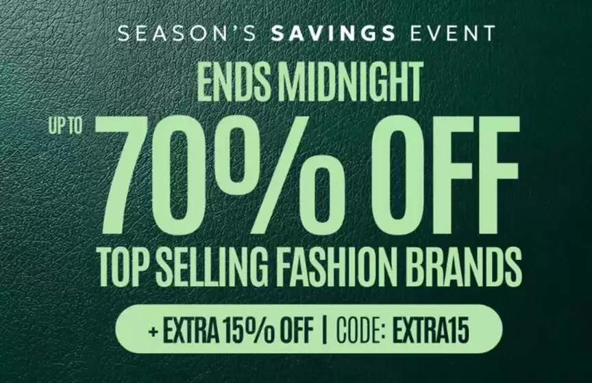 Debenhams catalogue in Old Windsor | Ends Midnight Up To 70% Off Top Selling Fashion Brands | 2025-12-10T00:00:00.000Z - 2025-12-26T00:00:00.000Z