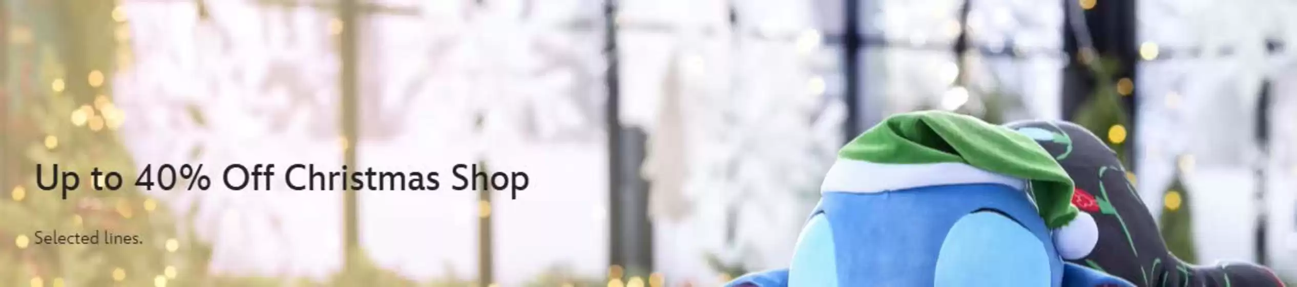 Disney Store catalogue in Preston | Up To 40% Off Christmad Shop | 2025-12-11T00:00:00.000Z - 2025-12-21T00:00:00.000Z