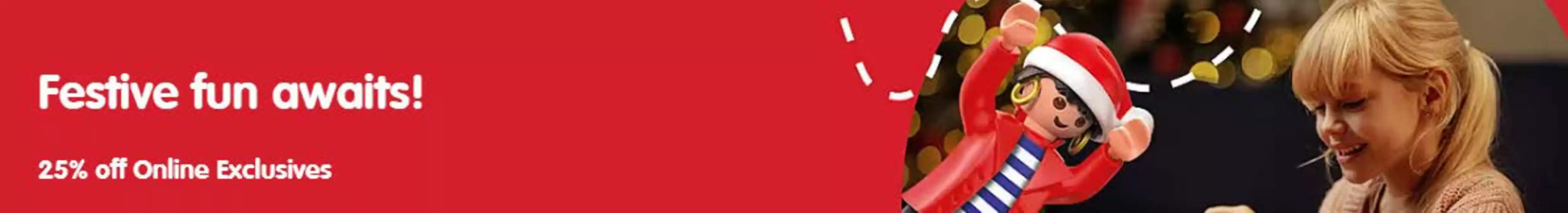 Playmobil catalogue in Preston | Festive Fun Awaits! | 2025-12-11T00:00:00.000Z - 2025-12-30T00:00:00.000Z