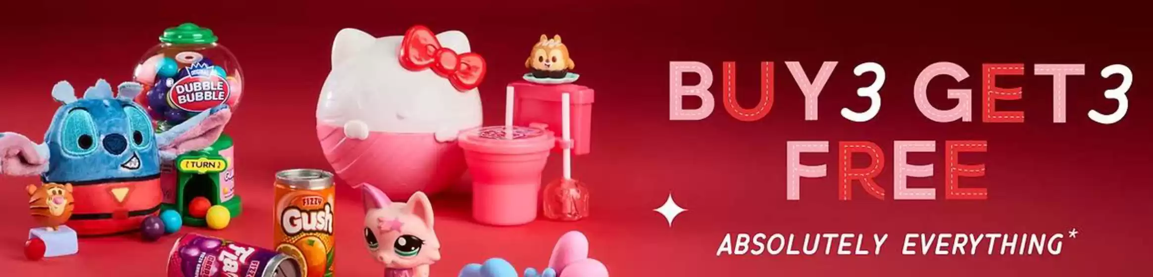 Claire's catalogue in Derby | Buy 3 Get 3 Free | 2025-12-12T00:00:00.000Z - 2025-12-24T00:00:00.000Z