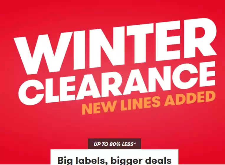 TK Maxx catalogue in Derby | Winter Clearance New Lines Added | 2025-12-12T00:00:00.000Z - 2025-12-20T00:00:00.000Z