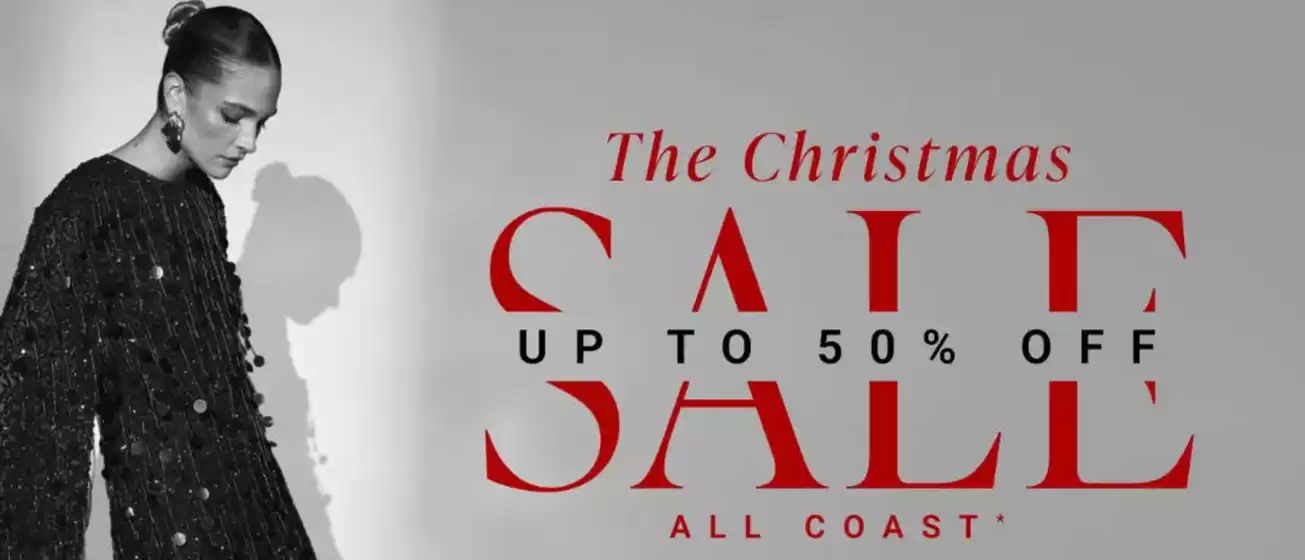 Coast catalogue in Derby | The Christmas Sale Up To 50% Off All Coast | 2025-12-12T00:00:00.000Z - 2025-12-23T00:00:00.000Z