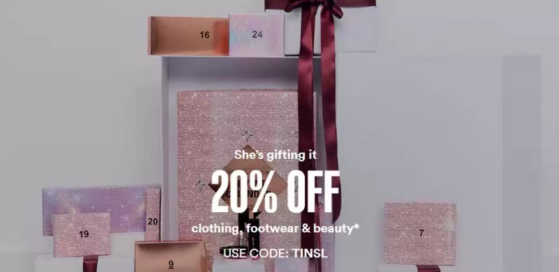 Simply Be catalogue in Derby | She's Gifting It 20% Of | 2025-12-12T00:00:00.000Z - 2025-12-22T00:00:00.000Z