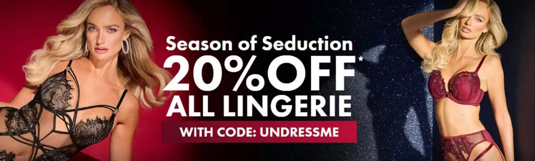 Ann Summers catalogue in Glasgow | Season Of Seduction 20% Off All Lingerie | 2025-12-12T00:00:00.000Z - 2025-12-15T00:00:00.000Z