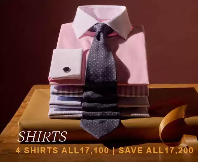 Hawes & Curtis catalogue in Rotherham | Shirts | 2025-12-15T00:00:00.000Z - 2025-12-29T00:00:00.000Z