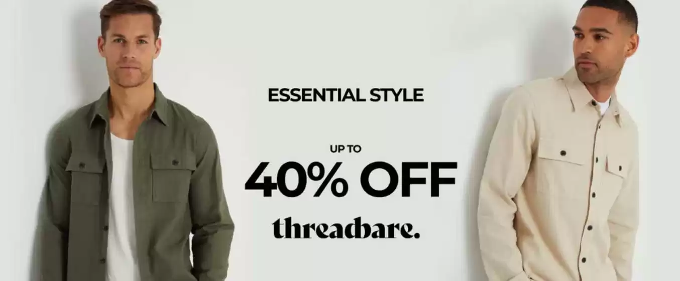 Burton catalogue in Stratford-upon-Avon | Essential Style Up To 40% Off Theradbare | 2025-12-15T00:00:00.000Z - 2026-01-01T00:00:00.000Z