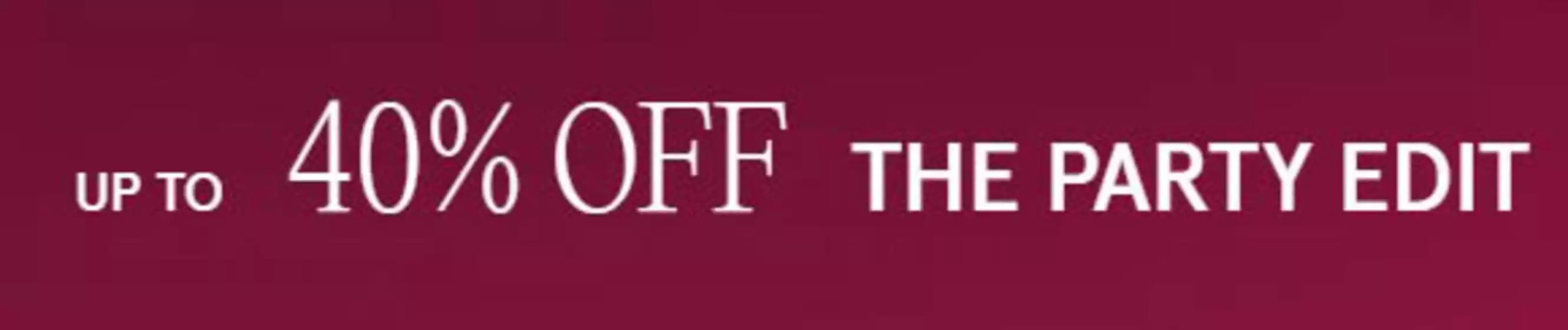 Monsoon catalogue in Stratford-upon-Avon | Up To 40% Off The Party Edit | 2025-12-15T00:00:00.000Z - 2025-12-31T00:00:00.000Z