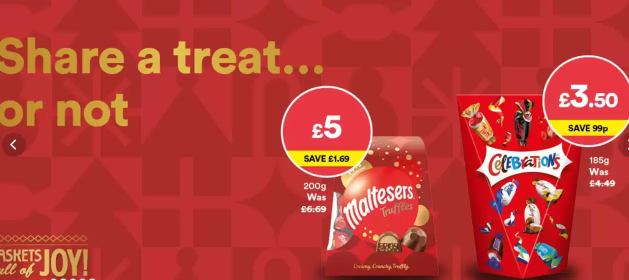 Costcutter catalogue in Ampthill | Share A Trear... Or Not | 2025-12-15T00:00:00.000Z - 2025-12-31T00:00:00.000Z