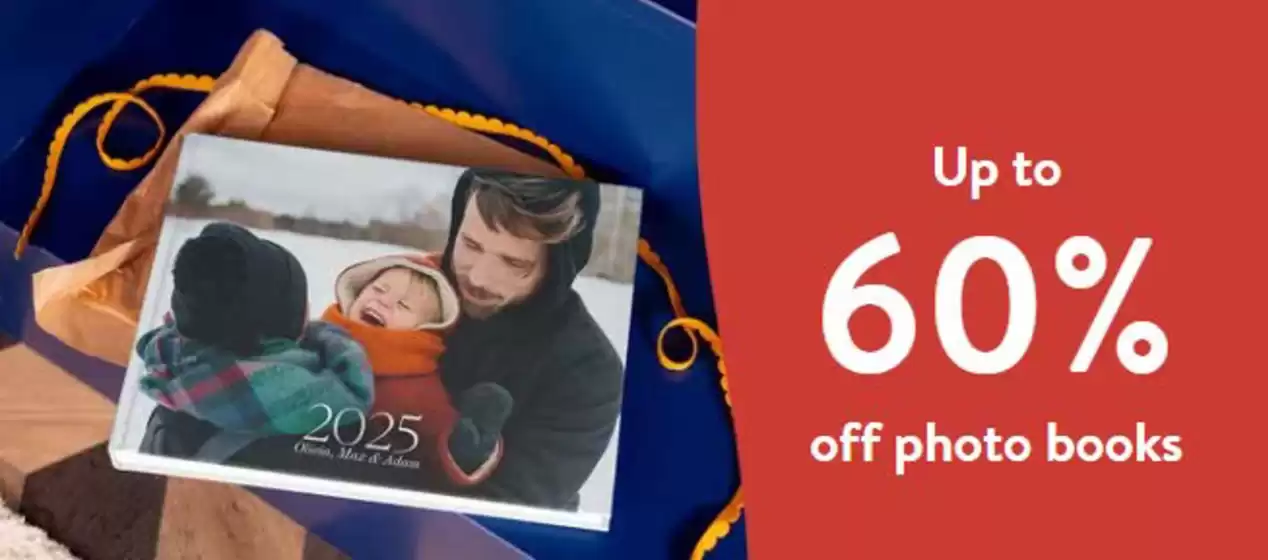 Photobox catalogue in Selby | Up To 60% Off Photo Books | 2025-12-15T00:00:00.000Z - 2026-01-01T00:00:00.000Z