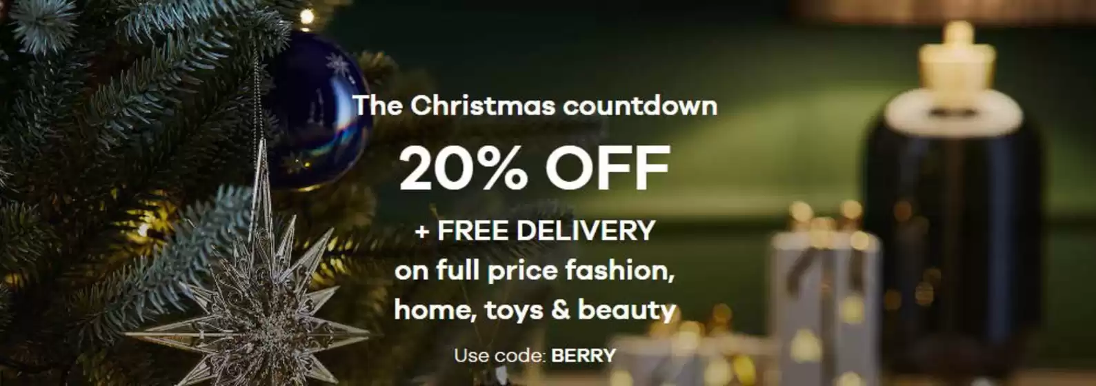 JD Williams catalogue in Newcastle upon Tyne | The Christmas Countdown 20% Off | 2025-12-16T00:00:00.000Z - 2025-12-30T00:00:00.000Z