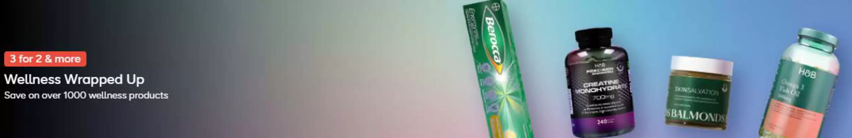 Holland & Barrett catalogue in Corby | Wellness Wrapped Up* | 2025-12-17T00:00:00.000Z - 2026-01-02T00:00:00.000Z