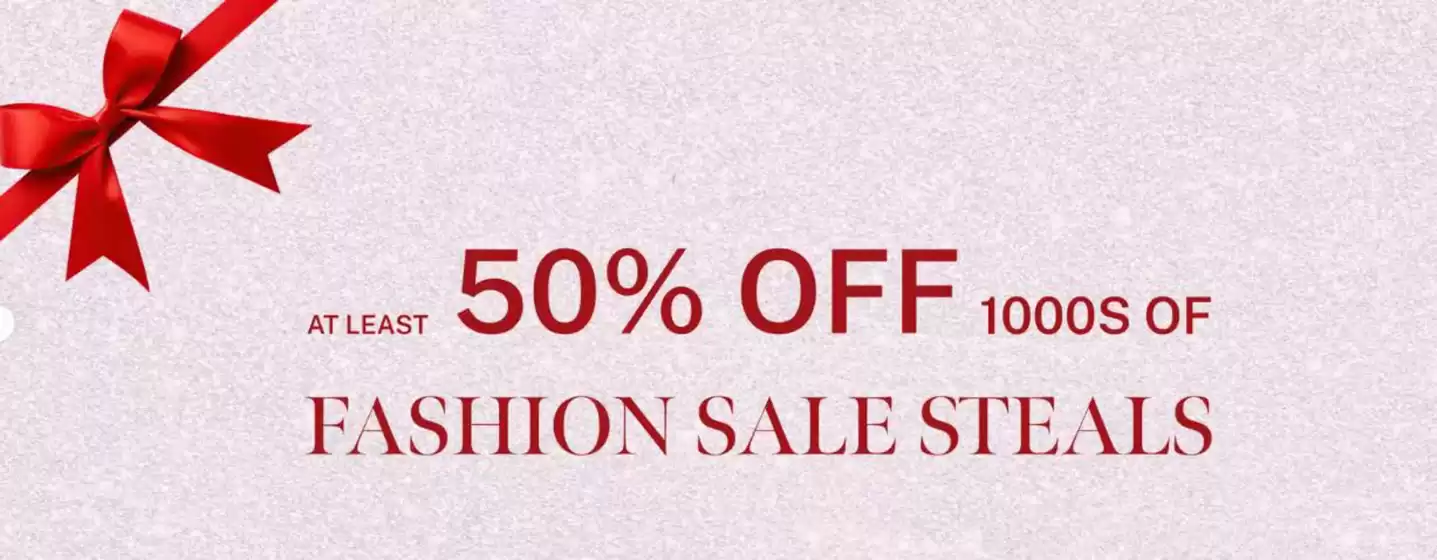 Dorothy Perkins catalogue | At Least 50% Off 1000S Of Fashion Sale Steals | 2025-12-17T00:00:00.000Z - 2026-01-13T00:00:00.000Z