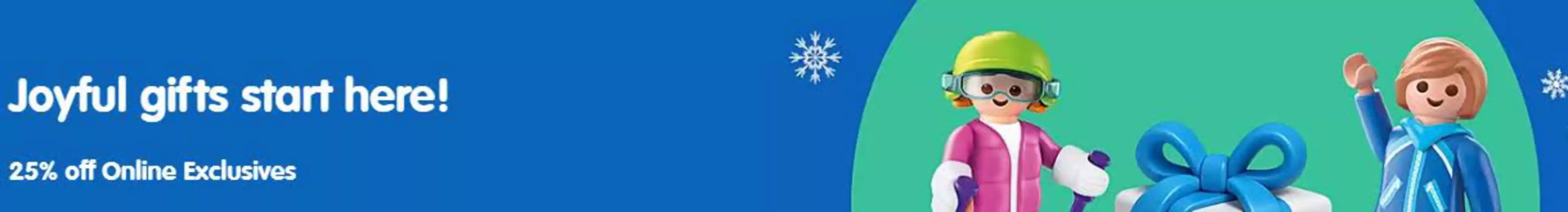 Playmobil catalogue in Ellesmere Port | Joyful Gifts Start Here! | 2025-12-17T00:00:00.000Z - 2025-12-31T00:00:00.000Z