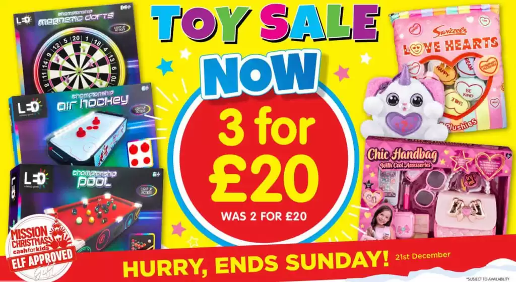 B&M Stores catalogue in Liverpool | Toy Sale Now | 2025-12-17T00:00:00.000Z - 2026-01-01T00:00:00.000Z