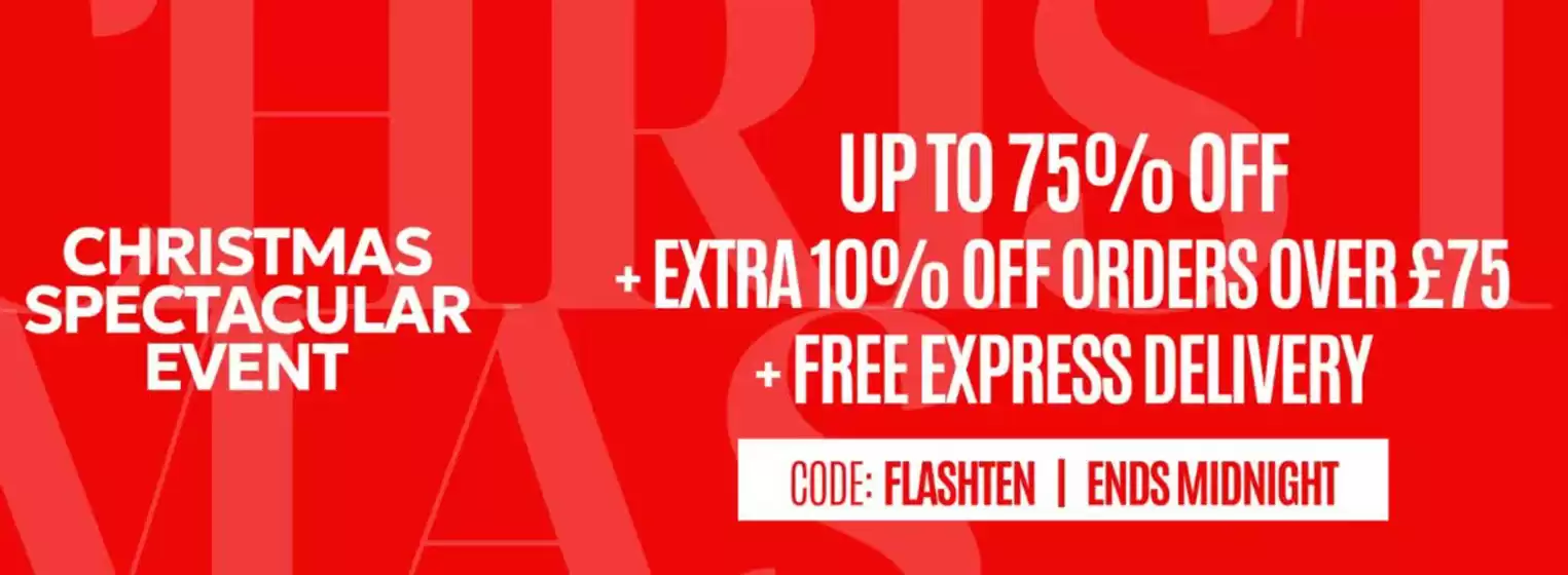 Debenhams catalogue in Kempston | Christmas Spectacular Event | 2025-12-18T00:00:00.000Z - 2025-12-25T00:00:00.000Z