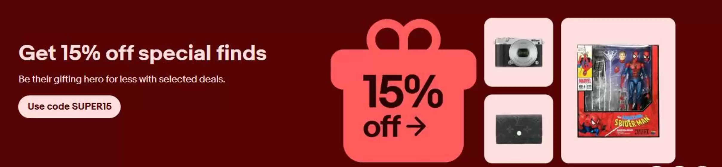 eBay catalogue in Swanley | Get 15% Special Finds | 2025-12-18T00:00:00.000Z - 2025-12-31T00:00:00.000Z