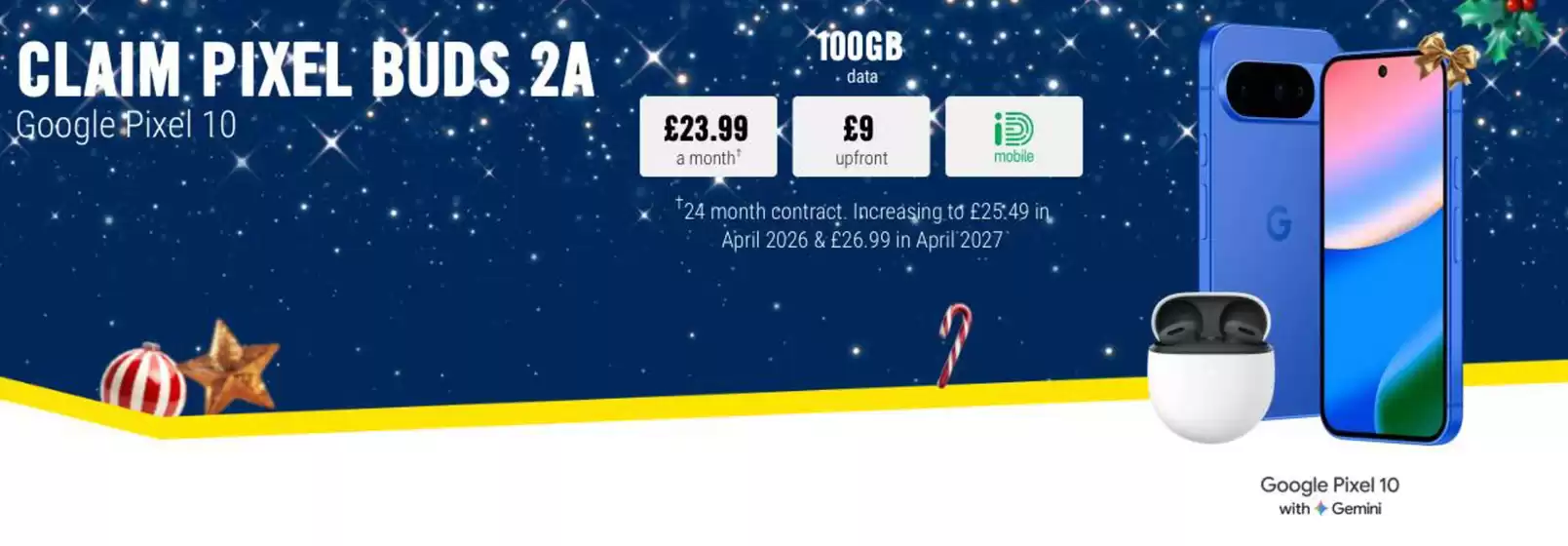 Carphone Warehouse catalogue in Maidstone | Claim Pixel Buds 2A | 2025-12-18T00:00:00.000Z - 2026-01-02T00:00:00.000Z