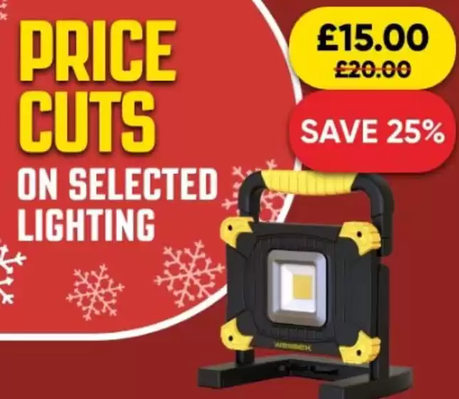 Toolstation catalogue in Chichester | Prices Cuts | 2025-12-18T00:00:00.000Z - 2026-01-03T00:00:00.000Z