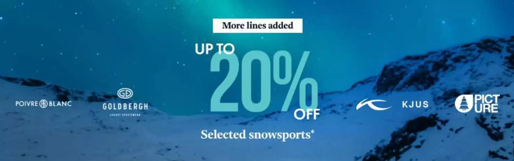 Snow + Rock catalogue in Bracknell | Up To 20% Off Selected Snowsports* | 2025-12-19T00:00:00.000Z - 2025-12-26T00:00:00.000Z