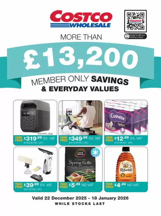 Costco catalogue in Milford Haven | Offers Costco | 2025-12-22T00:00:00.000Z - 2026-01-18T00:00:00.000Z