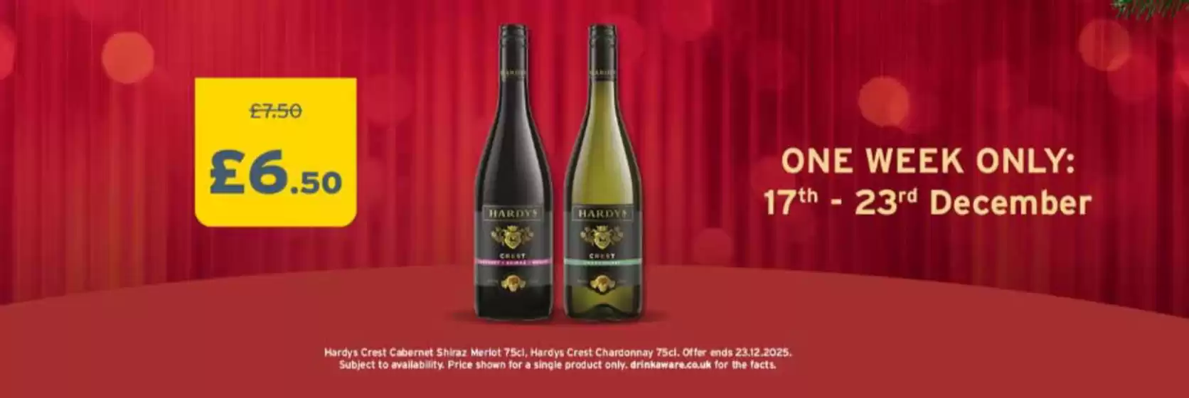 One Stop catalogue in Pembroke | One Week Only/ | 2025-12-22T00:00:00.000Z - 2026-01-06T00:00:00.000Z